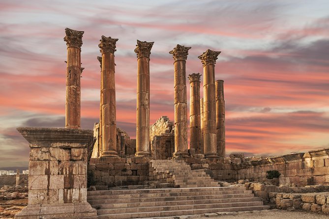 Private Half Day Jerash and Amman Sightseeing Tour - From Jabal Al-Webdeih to Abdoun