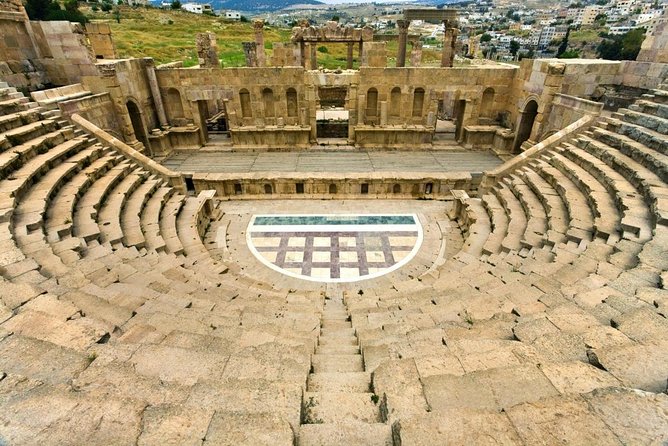 Private Half Day Jerash Visit & Optional Cooking Class from Amman - Key points at a glance