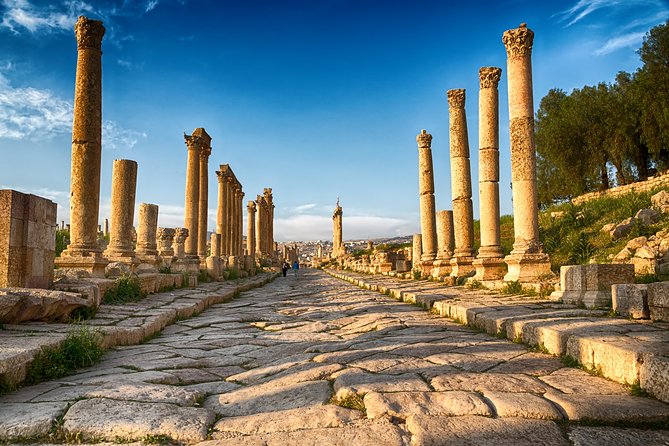 Private Half Day Jerash Visit & Optional Cooking Class from Amman - Booking details worth knowing