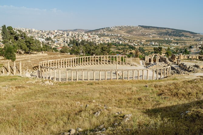 Private Half Day Tour in Jerash From Amman - The Temple of Artemis and South Theatre