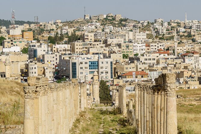 Private Half Day Tour in Jerash From Amman - Food, culture, and possible extras