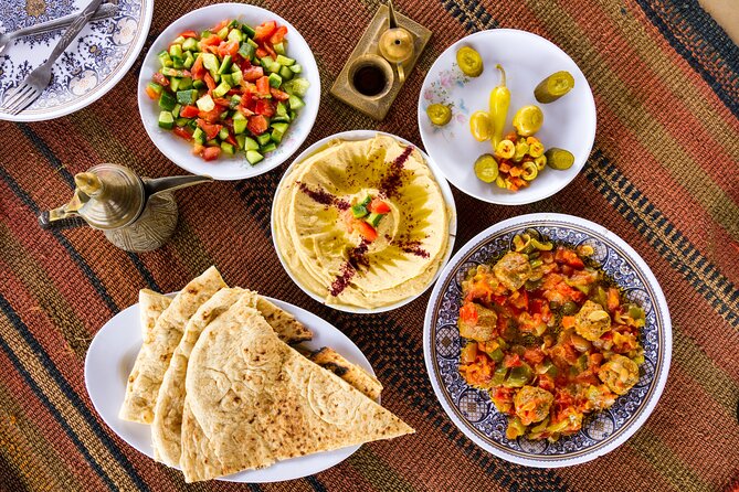 Private Half Day Tour to the Dead Sea from Amman - Floating in the salty water