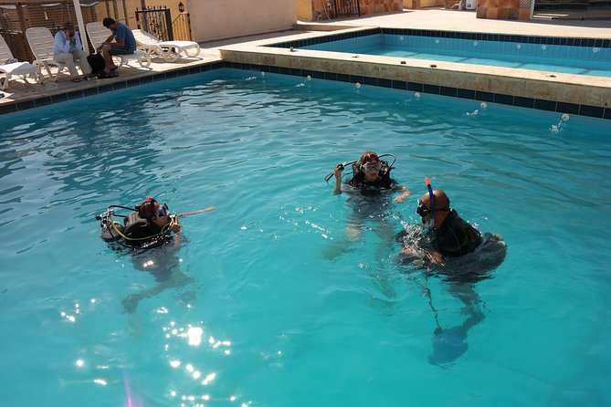 Private Intro Scuba Dive – Aqaba Coral Reefs - Why Aqaba is a good place to try scuba