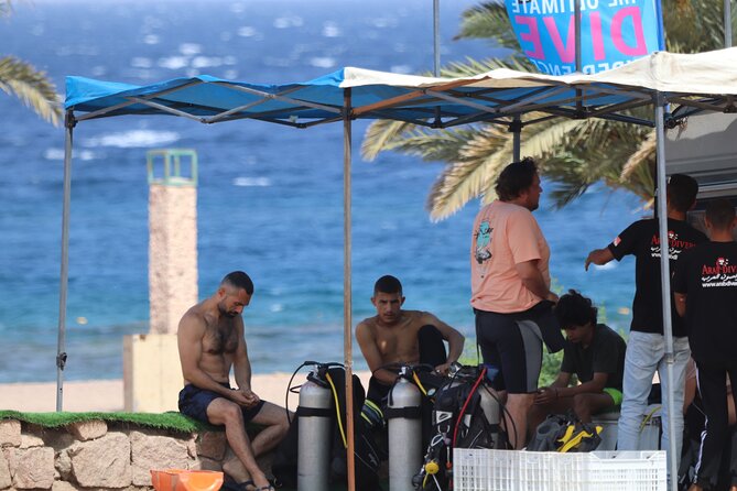 Private Intro Scuba Dive – Aqaba Coral Reefs - The return to South Beach