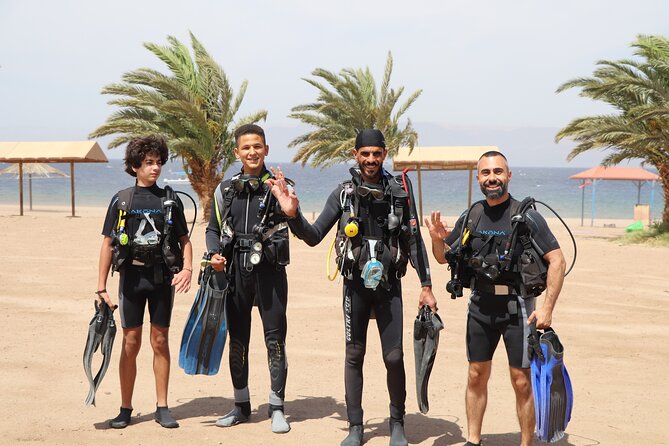 Private Intro Scuba Dive – Aqaba Coral Reefs - Practical details that can affect your day