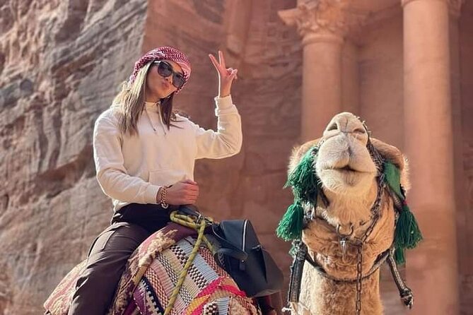 Private One Day Petra from Dead Sea with Hotel Pickup - The long road from the Dead Sea to Petra