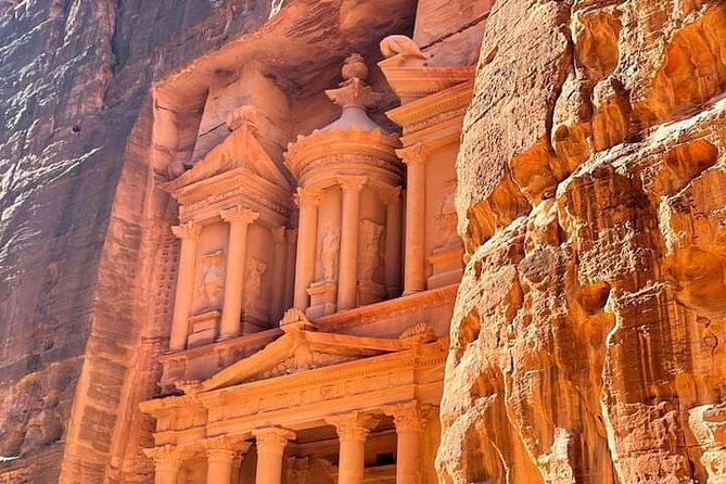 Private One Day Petra from Dead Sea with Hotel Pickup - The value of $130 per person