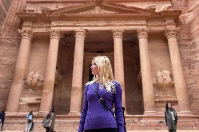 Private One Day Petra from Dead Sea with Hotel Pickup - The best match for this Petra trip