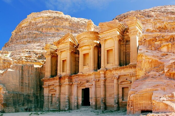 Private One Day Petra from Dead Sea with Hotel Pickup - Booking details that matter