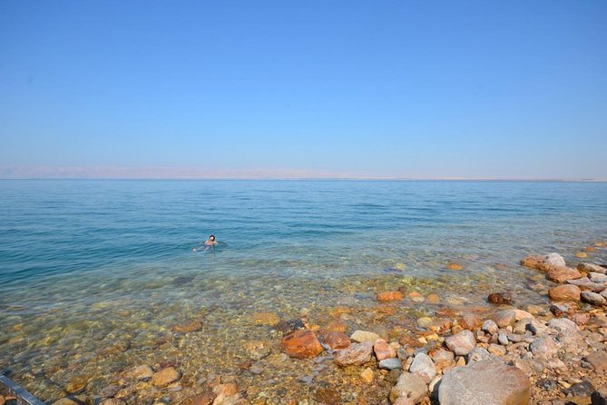 Private One Day Trip to Dead Sea with Lunch - Why the Dead Sea works best with resort access