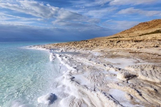 Private One Day Trip to Dead Sea with Lunch - Floating, mud, and the strange feel of the sea