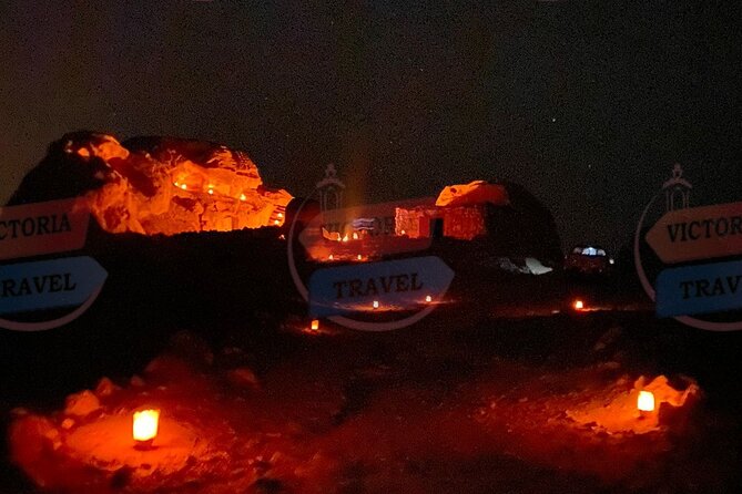 Private Outdoor bedouin Dinner in Petra - Dinner beside the ancient cave