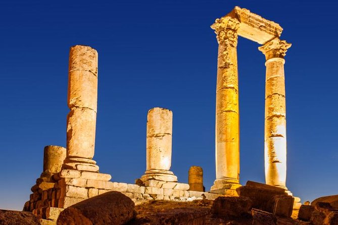 Private Panoramic Amman Tour and Local Lunch or Dinner-Wine Taste - A useful first look at Amman