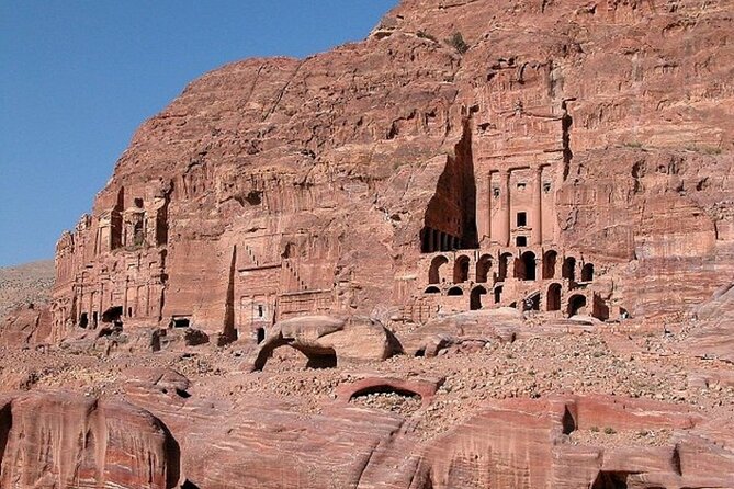 Private Petra and Wadi Rum Tour from Amman or Dead Sea - The road from Amman or the Dead Sea