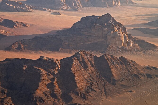 Private Petra and Wadi Rum Tour from Amman or Dead Sea - Wadi Rum by four-wheel-drive safari
