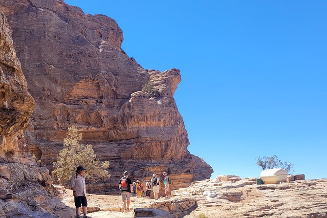 Private Petra Back Entrance Tour with Guide . - Reaching Al Dayr, Petra’s Monastery