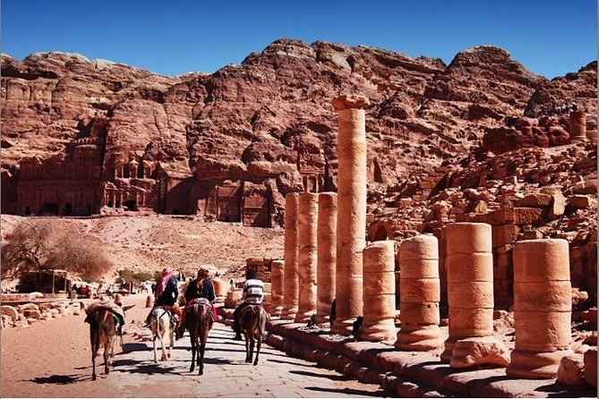 Private Petra Day Trip Including Amman Sightseeing from Amman - What the $213.33 price includes