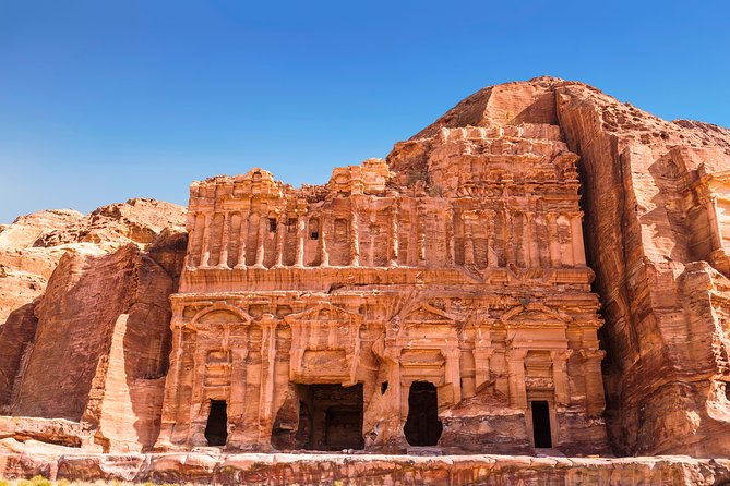 Private Petra Day Trip Including Dead Sea from Amman - The Treasury is only the beginning