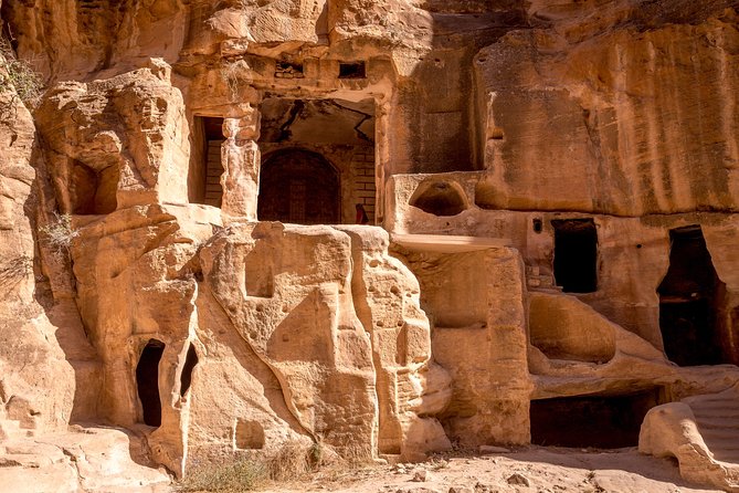 Private Petra Day Trip Including Little Petra from Amman - The Treasury and Petra’s central monuments