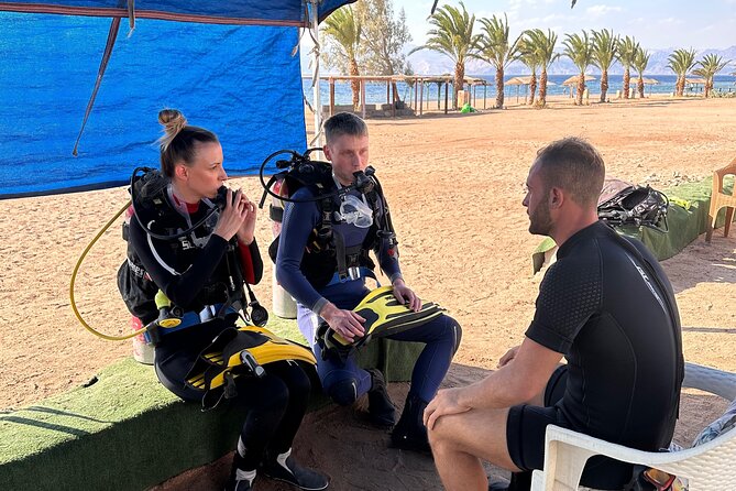 Private Scuba Diving Adventure in the Red Sea of Aqaba - Who gets the most from this Aqaba session