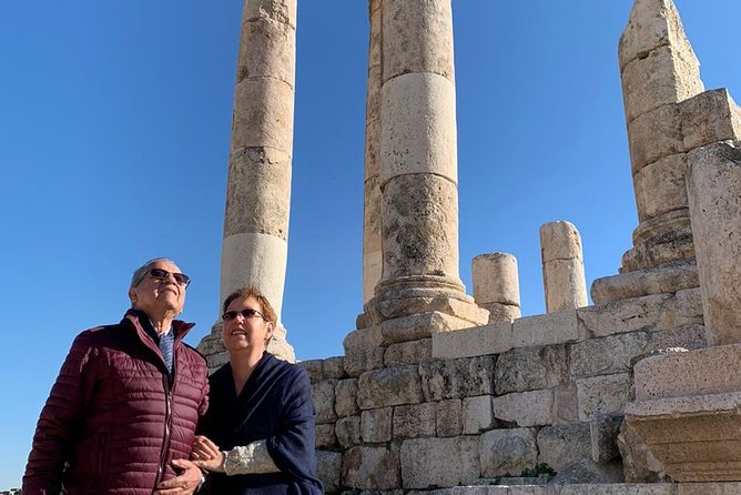 Private Short Tour: 2 Days Madaba, Mt Nebo, Dead Sea, Petra from Amman - Two hours beside the Dead Sea