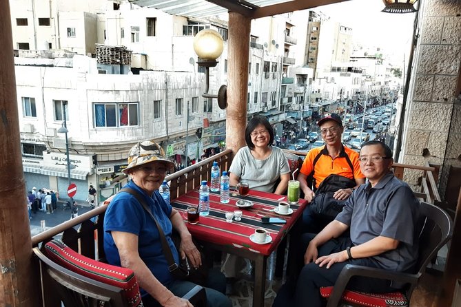Private Street Food and Walking Tour Amman Downtown - The Citadel gives you Amman from above