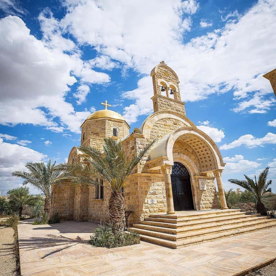 Private Tour: Baptism site ( Jordan River ) From Amman - Walking through the archaeological area