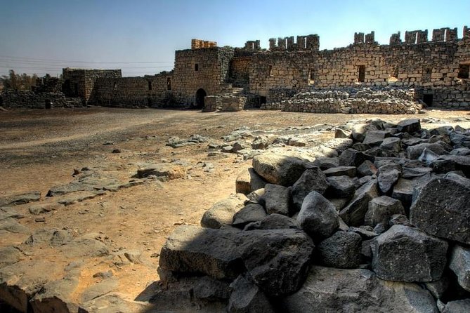 Private Tour: Full-Day Islamic Desert Castles and Ajloun Castle Trip from Amman - Quseir Amra and its remarkable painted bathhouse