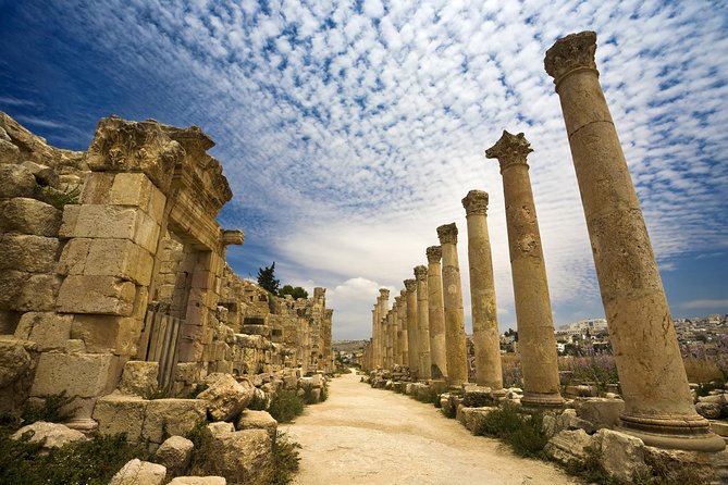 Private Tour: Full Day Trip of Jerash, Umm Qais, and Pella from Amman - Three northern Jordan sites in one demanding day