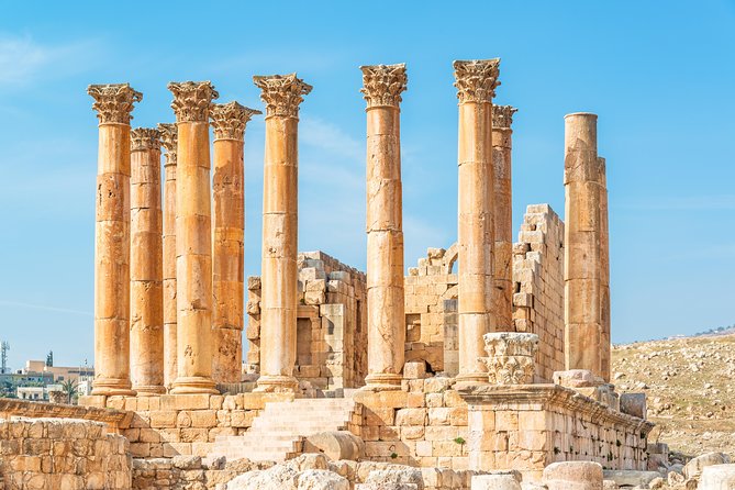 Private Tour: Full Day Trip of Jerash, Umm Qais, and Pella from Amman - Pella, where the archaeology is less finished