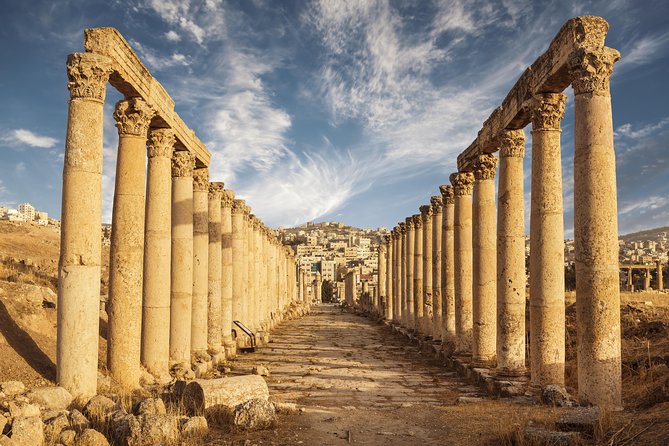 Private Tour: Full Day Trip of Jerash, Umm Qais, and Pella from Amman - What the private vehicle adds
