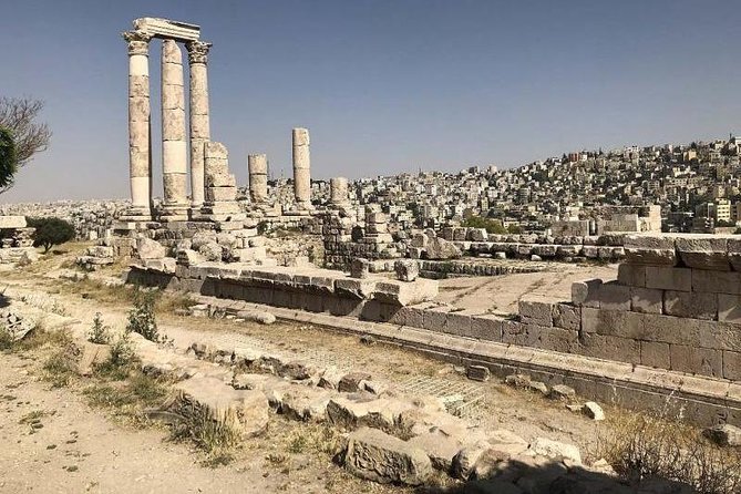 Private Tour, Jerash and Amman City Tour - Jerash: three hours among Roman streets and temples