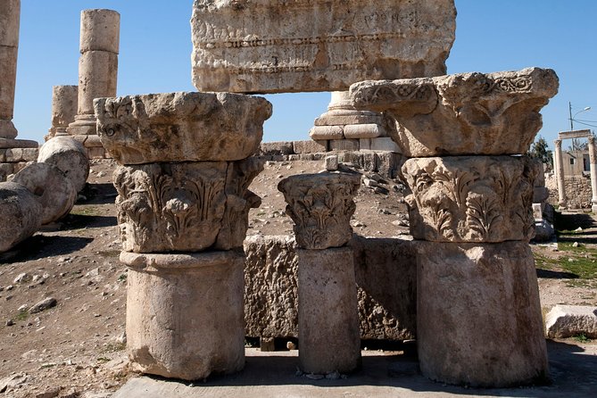 Private Tour, Jerash and Amman City Tour - Amman Citadel: Roman, Byzantine, and early Islamic layers