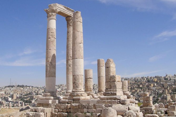 Private Tour, Jerash and Amman City Tour - The drive north from Amman to Jerash