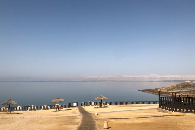 Private Tour Jerash and Dead Sea with lunch - The 1.5-hour drive to the Dead Sea