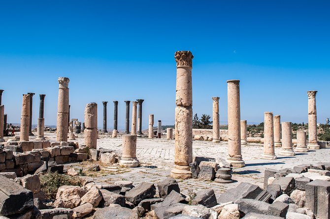 Private Tour: Jerash and Umm Qais Day Trip from Amman - Umm Qais: Ruins Above the Sea of Galilee