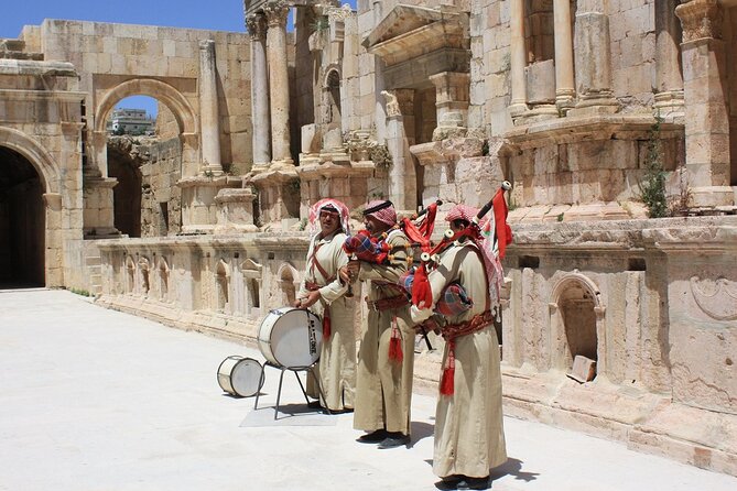 Private Tour of Ajlun and Jerash - Timing, comfort, and practical details