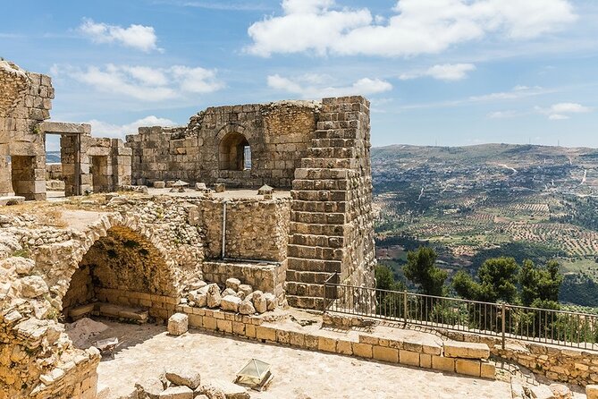 Private Tour of Ajlun and Jerash - What the private vehicle changes