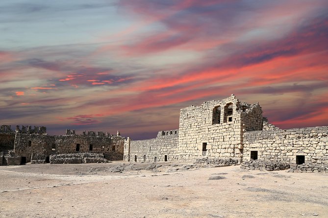 Private Tour of Desert Castles Eastern Jordan with optional Azraq Wetland Visit - Qasr Kharana offers a stronger fortress feel