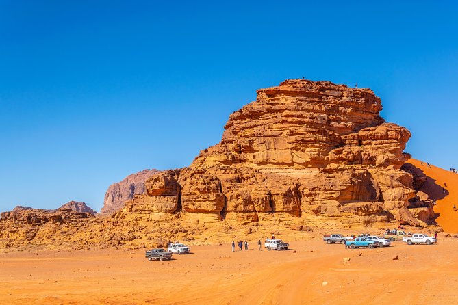Private Tour of Wadi Rum Star Wars from Aqaba - Seven Pillars, inscriptions, and Lawrence of Arabia Spring