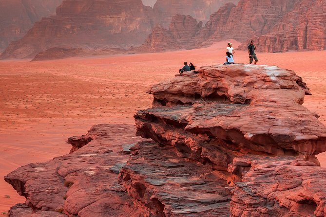Private Tour of Wadi Rum Star Wars from Aqaba - Add a camel ride or extra Jeep time