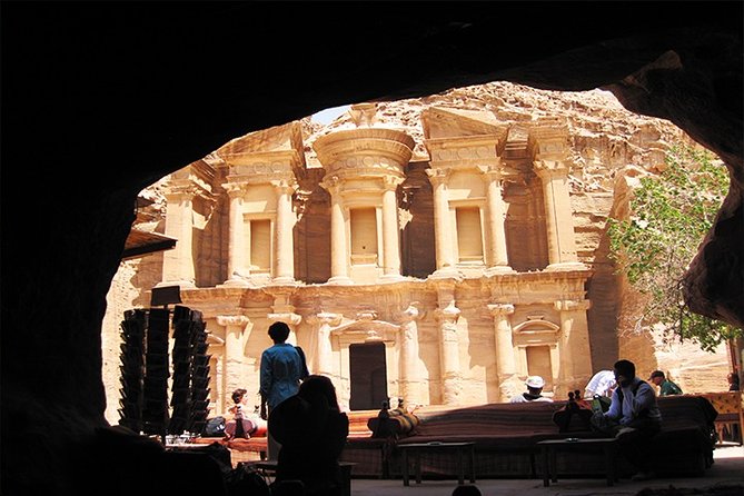Private Tour: Petra and Little Petra Day Trip from Aqaba - Free time, the Monastery, and the limits of one day