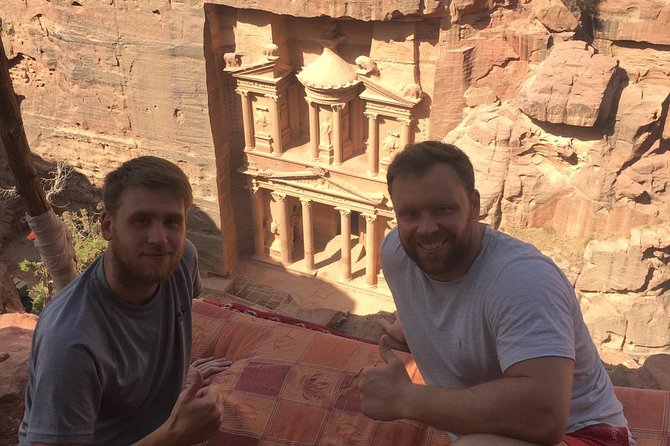 Private Tour Petra and Shobak Castle from Amman - Leaving Amman at 7:00 am