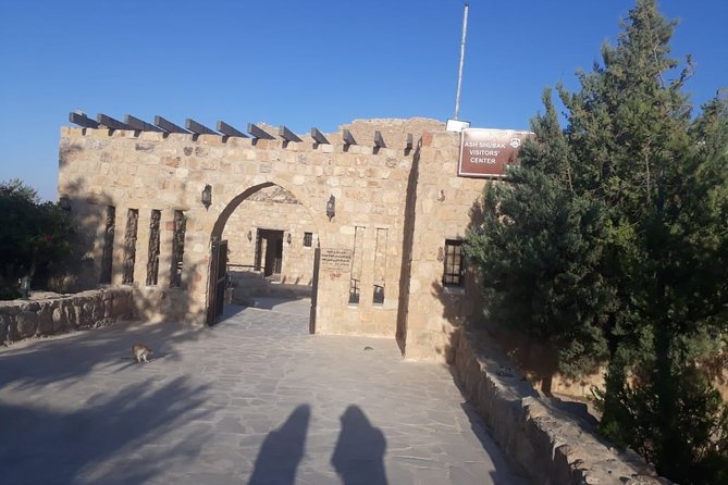 Private Tour Petra and Shobak Castle from Amman - Entering Petra with a local guide