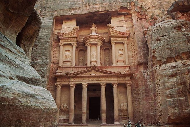 Private Tour Petra with Monastery El Deir and lunch - Why this is a practical way to reach Petra from Amman