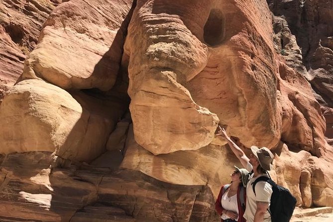 Private Tour Petra with Monastery El Deir and lunch - Qasr Al Bint and a buffet lunch