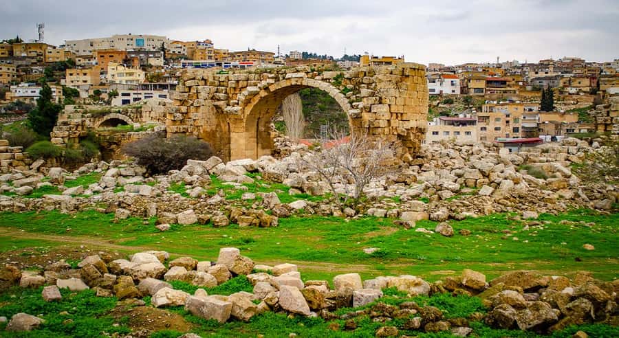Private Tour to Jerash and Ajloun from Amman - Leaving Amman in a private vehicle