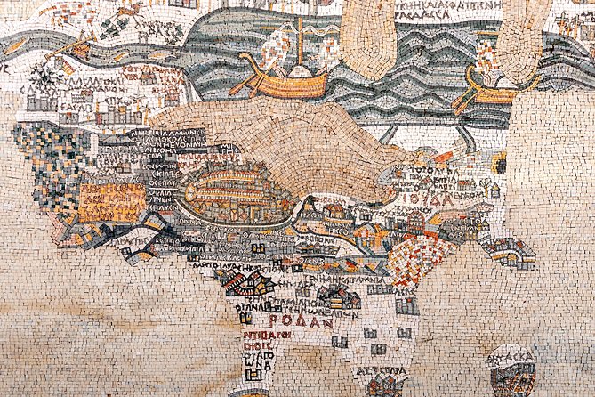 Private Tour to Madaba Mosaic City and Mount Nebo from Amman - Mount Nebo La Storia Museum and mosaic crafts