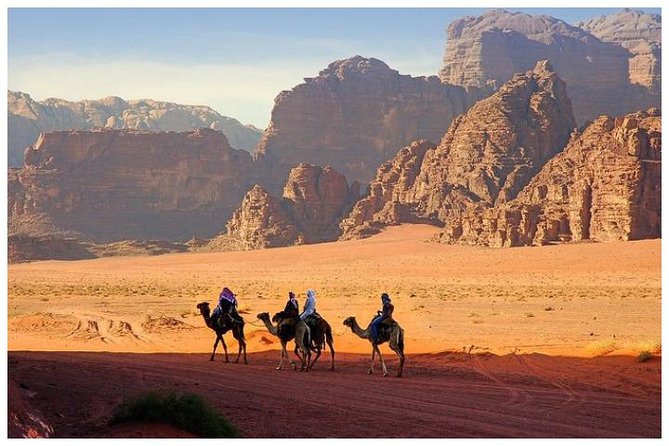 Private transfer Petra to/from Wadi Rum - What the two-hour ride is like