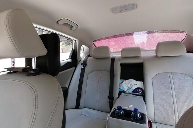 Private Transportation services (Day Use) - What Your Six-Hour, 220-Kilometer Allowance Means